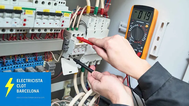 Electricista Clot Barcelona | Servicio Urgente 24 Horas