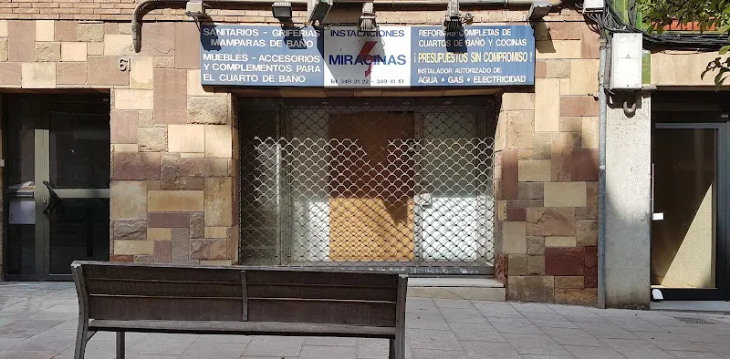 Lampistería MIRACINAS SCP ( instalaciones de agua, gas y electricidad industriales y domésticas) - Barcelona