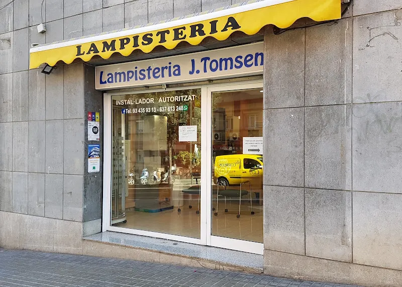 Lampisteria J. Tomsen - Electricista en Barcelona - foto 2