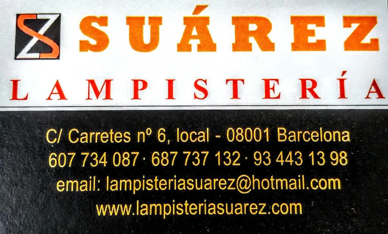 Lampisteria Suarez