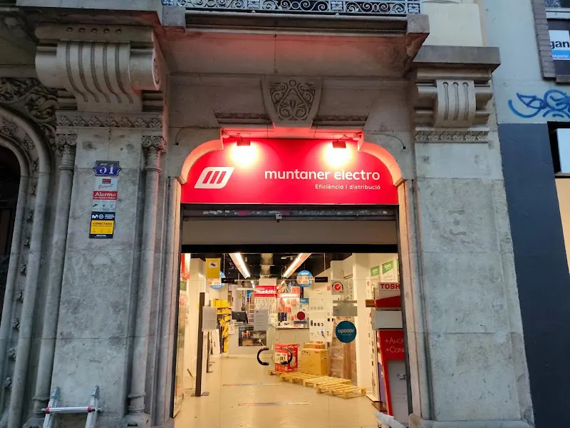Muntaner Electro - Tienda de electricidad en Barcelona - foto 2