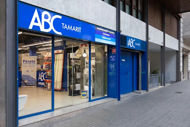 ABC Tamarit | Suministros Eléctricos, Fontanería, Climatización, Iluminación y Renovables - Tienda de electricidad en Barcelona - foto 3