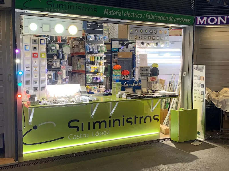 Suministros Castro López - Tienda de electricidad en Barcelona - foto 2