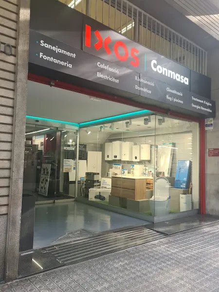 IXOS Conmasa Barcelona - Tienda de artículos de fontanería en Barcelona - foto 2