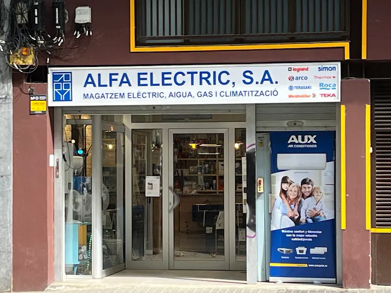Alfa Elèctric, S.A. - Tienda de electricidad en Barcelona - foto 2