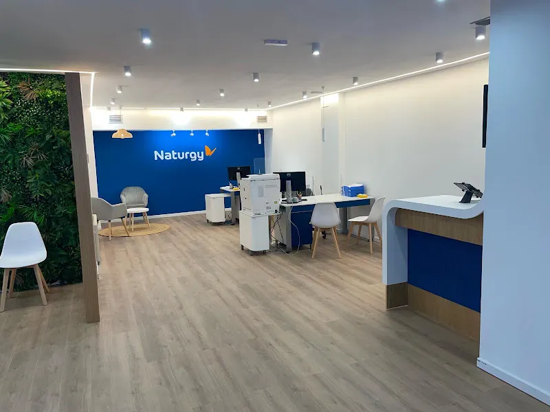 Tienda Naturgy - Barcelona