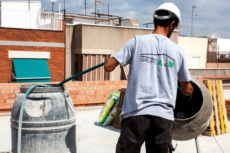 Construcciones y reformas - Grupo AyM - Barcelona