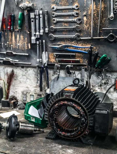 Bobinados Dinamotor SL - Taller de reparación de motores eléctricos en Barcelona - foto 2