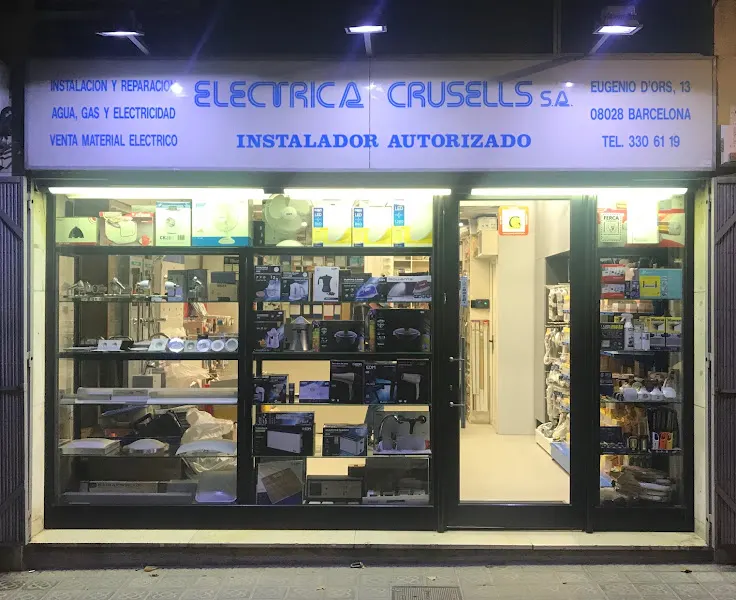 Elèctrica Crusells - Tienda de electricidad en Barcelona - foto 2