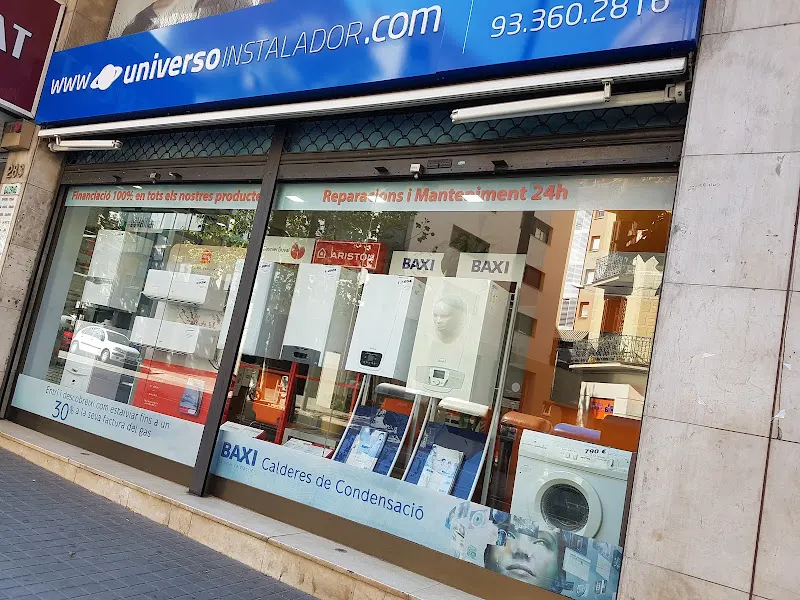 Universo Instalador: Tienda de calderas y Aire Acondicionado. - Tienda de calderas en Barcelona - foto 2