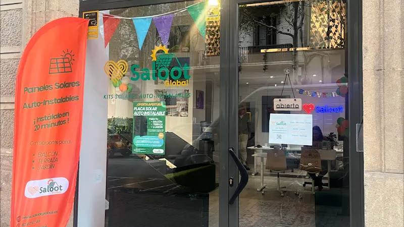 Saloot Global SL - Proveedor de equipos de energía solar en Barcelona - foto 2