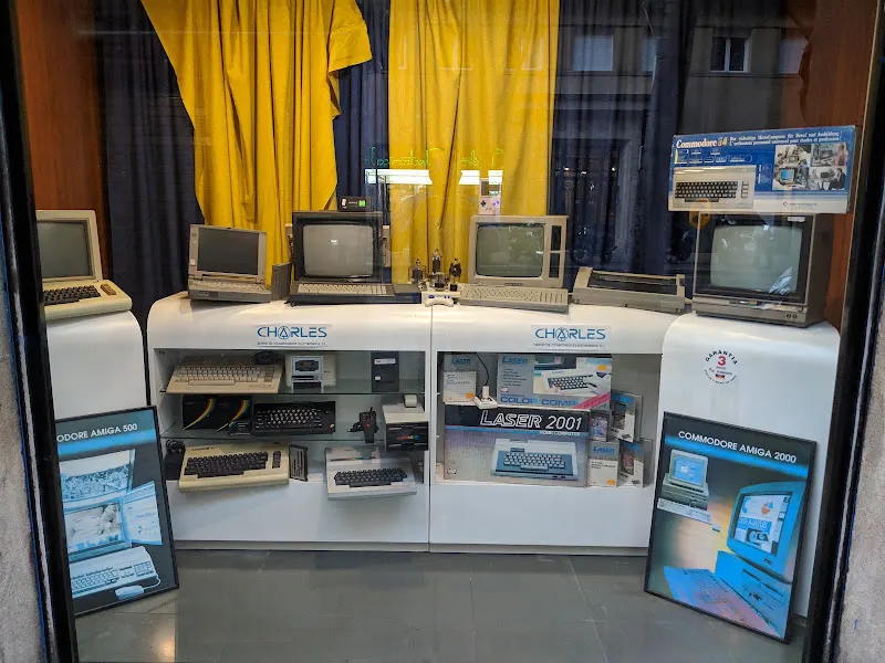 Charles Servicio de Componentes Electrónicos
