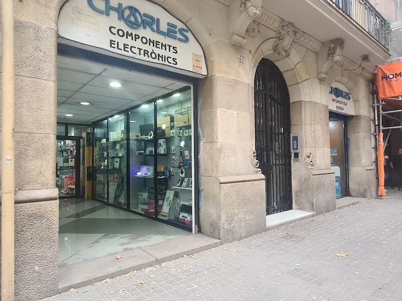 Charles Servicio de Componentes Electrónicos - Tienda de electrónica en Barcelona - foto 2