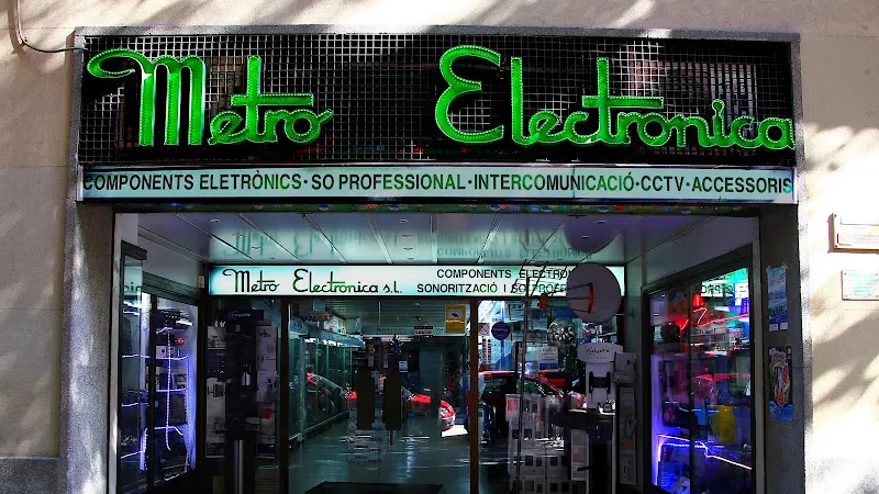 Metro Electrònica - Barcelona