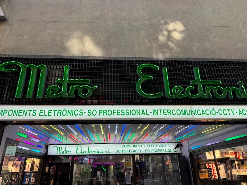 Metro Electrònica - Tienda de equipos de sonido en Barcelona - foto 2