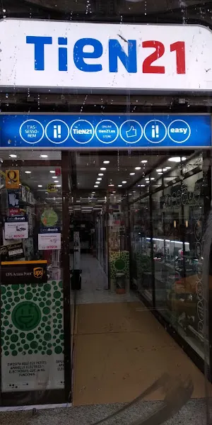 Tien21 Monelco - Barcelona