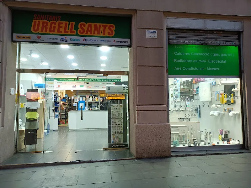 Sanitaris Urgell S.L. - Tienda de artículos de fontanería en Barcelona - foto 2