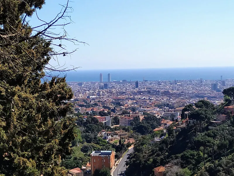Vallvidrera, el Tibidabo i les Planes