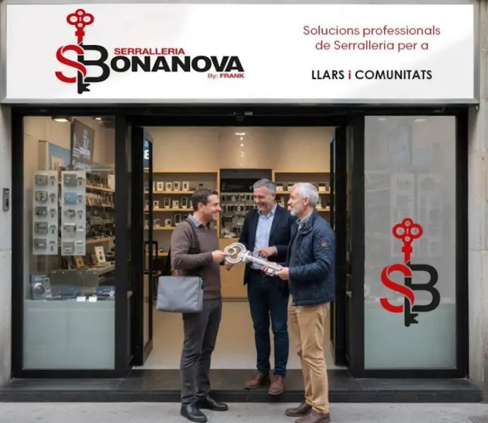 Cerrajería BONANOVA - Barcelona