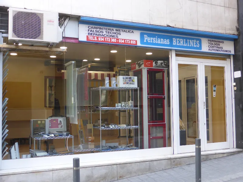 Persianas Berlinés - Instalación de persianas en Barcelona - foto 2