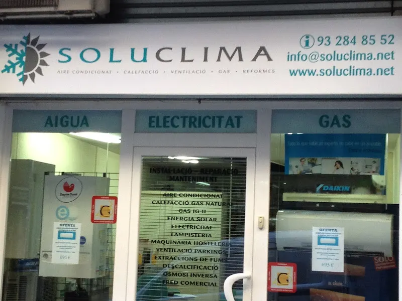 SOLUCLIMA GRUP GIRBOU SL - Contratista de aire acondicionado en Barcelona - foto 2