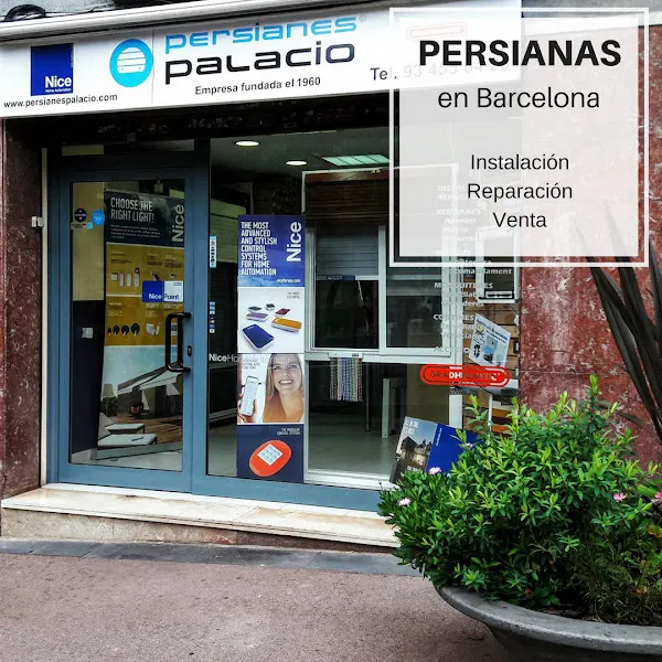 Persianas Palacio - Barcelona