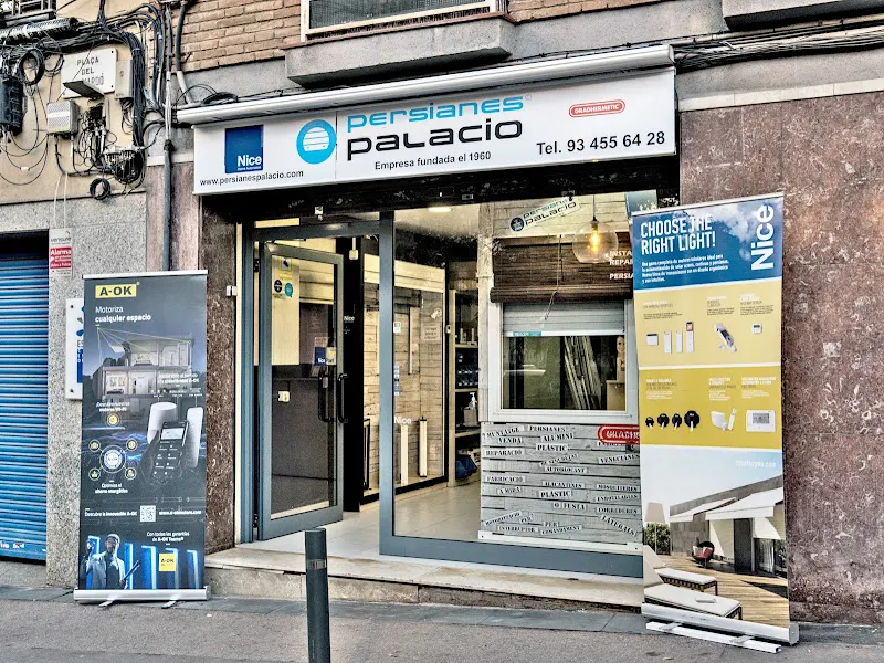 Persianas Palacio - Instalación de persianas en Barcelona - foto 2