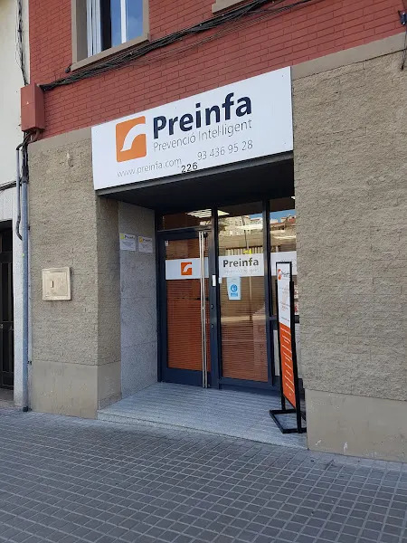 PREINFA Prevenció Intel·ligent - Seguridad y salud ocupacional en Barcelona - foto 2