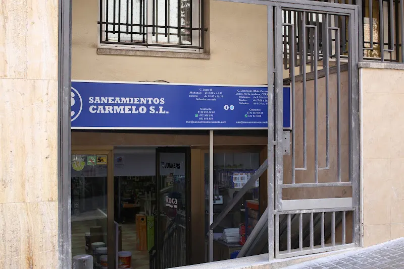 Saneamientos Carmelo S.L. - Tienda de materiales para la construcción en Barcelona - foto 2