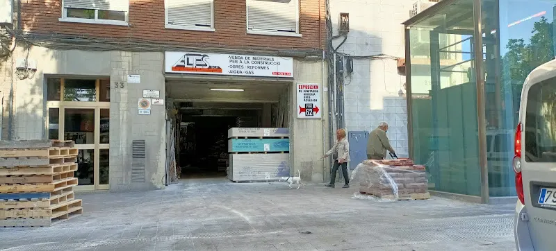 Altes Gamma Almacén de Materiales - Proveedor de materiales de construcción en Barcelona - foto 2