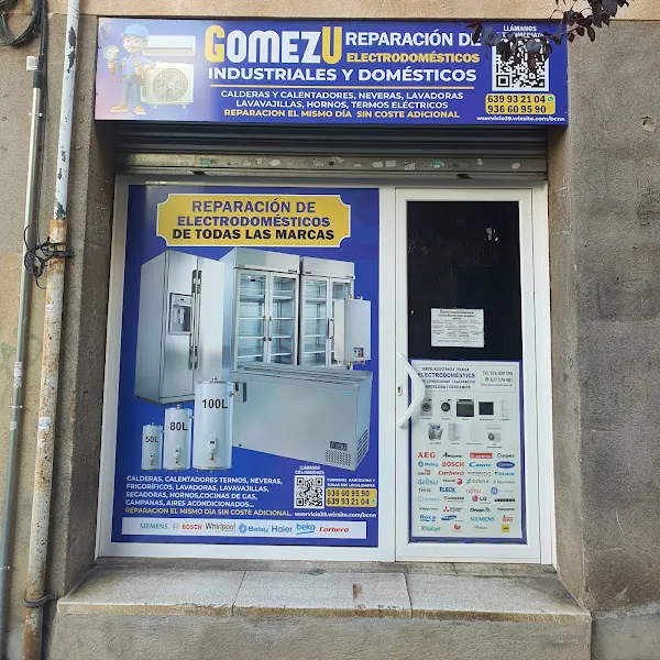 GómezU.Servei Tecnic Calderas, CALENTADORES, Neveras, FRIGORÍFICOS,aires Acondicionados