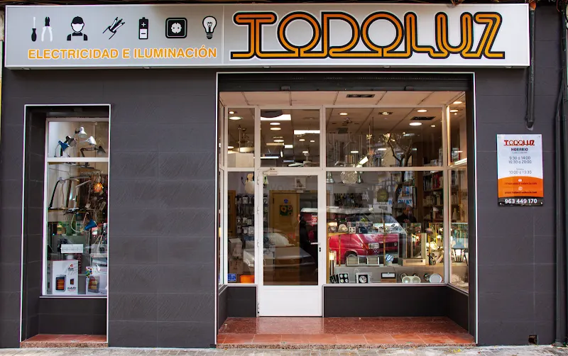 TODOLUZ VALENCIA - Tienda de electricidad en València - foto 2