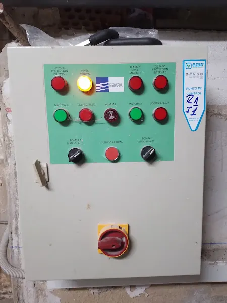 Técnico electricista