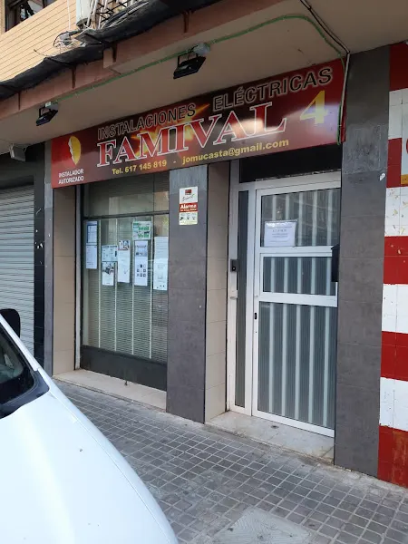 Famival 4, Instalaciones eléctricas en Valencia - Electricista en València - foto 2
