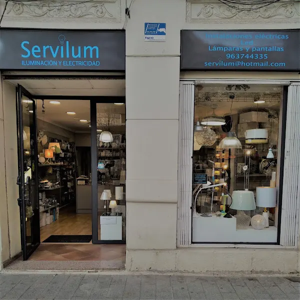 SERVILUM - Tienda de iluminación en València - foto 2