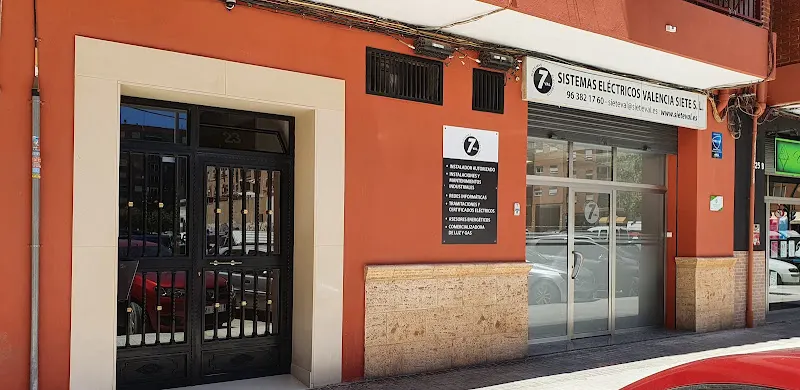 Sistemas Eléctricos Valencia Siete S L - València