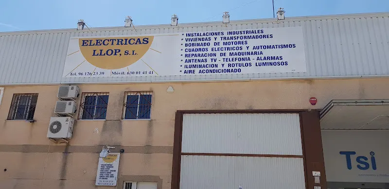 Eléctricas Llop S.L - Catarroja