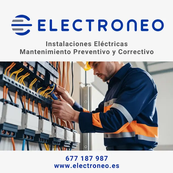 Electricista Instalaciones Eléctricas ElectroNeo