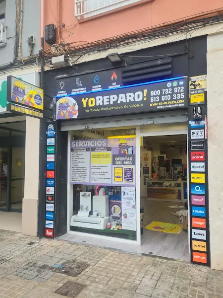 YoReparo! - Proveedor de servicios de telecomunicaciones en València - foto 2