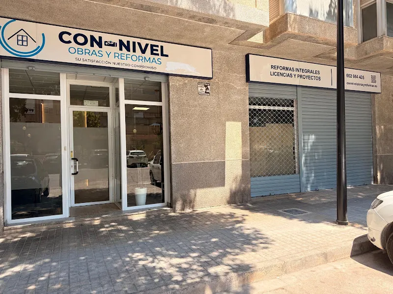 Con Nivel Obras y Reformas