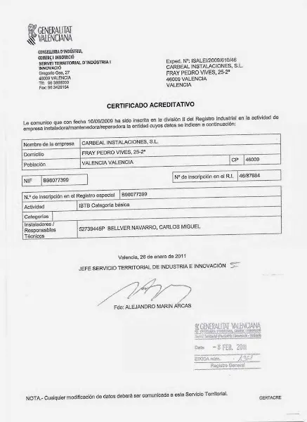 Carbeal - Ingeniero en València - foto 2