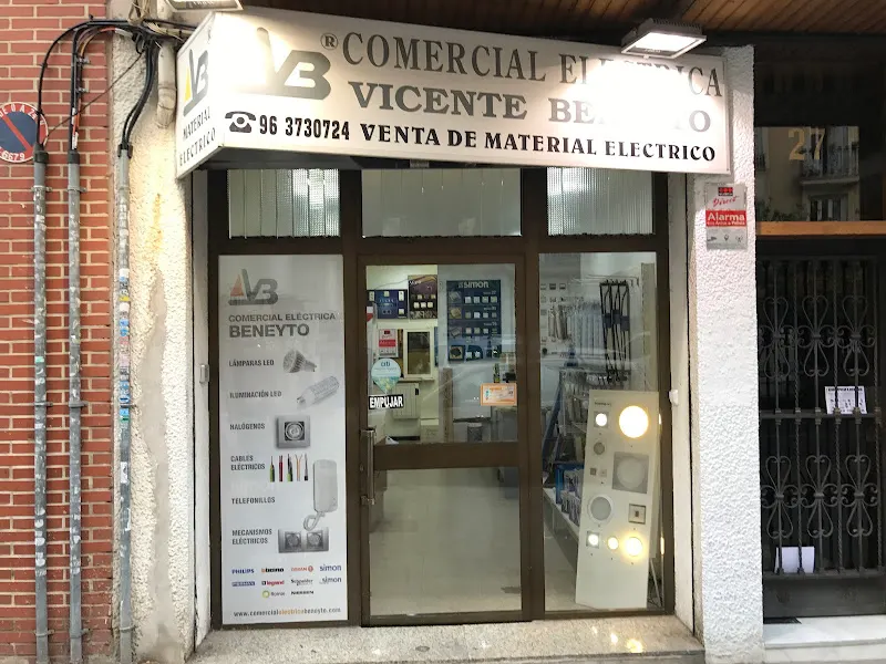 Comercial Eléctrica Beneyto - València