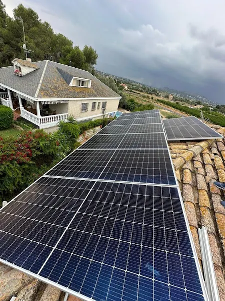 Evolucion Solar Valencia - València