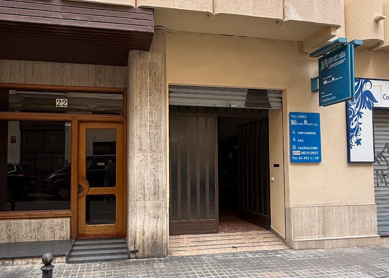 Talleres Marín Roig, S.L. - Fontanero en València - foto 2