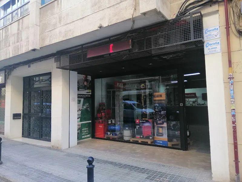 Comercial Mecre - València